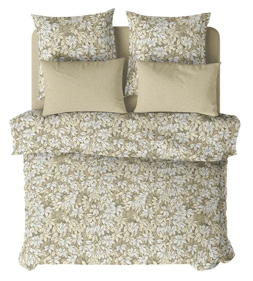 Комплект постельного белья Verossa Foliage сатин евро