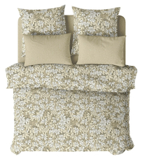 Комплект постельного белья Verossa Foliage сатин евро