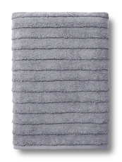 Полотенце Verossa Steps Texture Графит махровое 520г, 50 x 90см