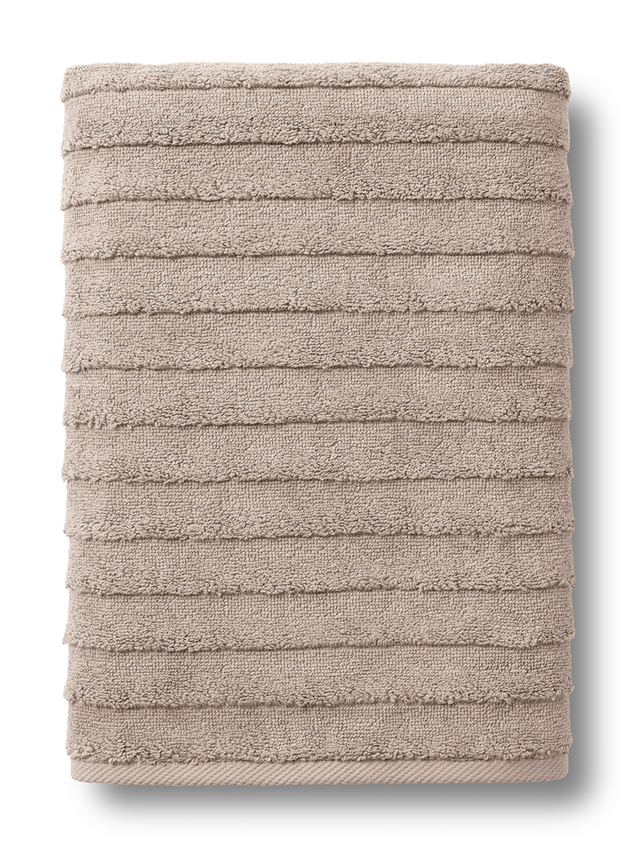 Полотенце Verossa Steps Texture Кофе махровое 520г, 70 x 140см