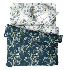 Комплект постельного белья Волшебная ночь Rainy Garden перкаль полутораспальное