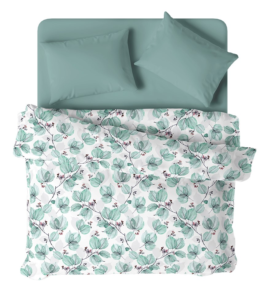 Комплект постельного белья Волшебная ночь Springtime перкаль полутораспальное