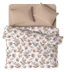 Комплект постельного белья Волшебная ночь Elegant Autumn перкаль полутораспальное