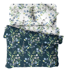 Комплект постельного белья Волшебная ночь Rainy Garden перкаль двуспальное