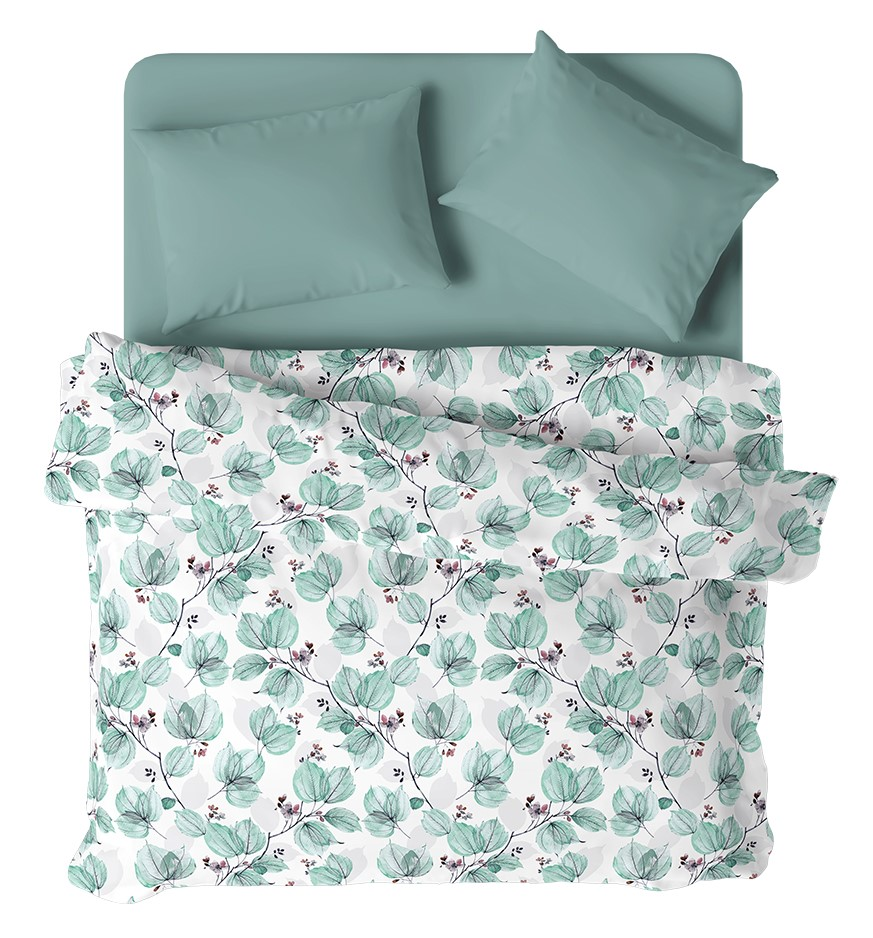 Комплект постельного белья Волшебная ночь Springtime перкаль двуспальное