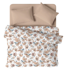 Комплект постельного белья Волшебная ночь Elegant Autumn перкаль двуспальное