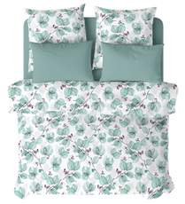 Комплект постельного белья Волшебная ночь Springtime перкаль евро