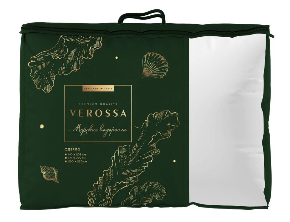 Одеяло Verossa Морские водоросли 300г, 140 x 205см