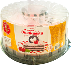 Торт Самарский БКК вишневый, 550г