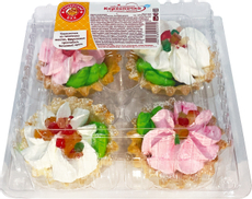 Набор пирожных Самарский БКК корзиночка, 300г