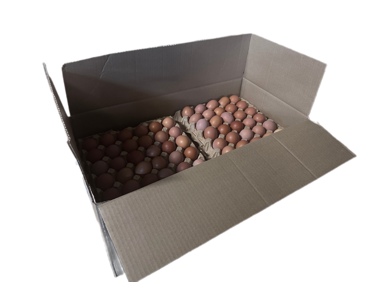 Яйцо куриное столовое С2, 360шт