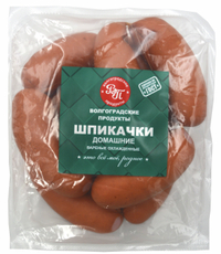 Шпикачки Волгоградские продукты Домашние, ~1.2кг