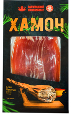 Хамон Волгоградский мясокомбинат сыровяленый нарезка, 100г