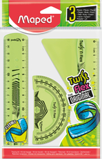 Набор линеек Maped Twistn Flex The Original, 3 предмета