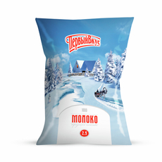 Молоко Первый вкус отборное пастеризованное 2.5%, 1л