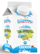 Снежок Первый вкус 2.5%, 500мл