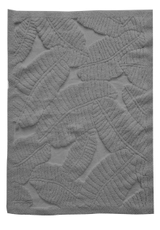 Полотенце для ног Tessolo Home махровое темно-серое 750г, 50 x 70г