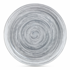 Тарелка обеденная Luminarc Diwali Zedora Grey Rings, 25см