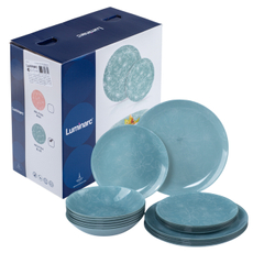 Набор столовый Luminarc Melitina Blue 18 предметов