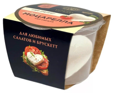 Сыр Тильзит Рагнит Моцарелла 48-50%, 100г