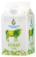 Кефир Из Чебаркуля! Чебаркульское молоко 3.2%, 500г