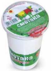 Сметана Чебаркульское молоко 15%, 500г