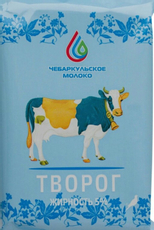 Творог Из Чебаркуля! Чебаркульский 5%, 200г