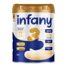 Смесь молочная детская Infany 3 с 12 месяцев, 700г