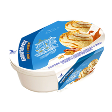 Мороженое сливочное Ленинградское Карамель с кешью ГОСТ, 450г