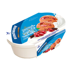 Мороженое сливочное Ленинградское Шоколадное с вишней ГОСТ, 450г