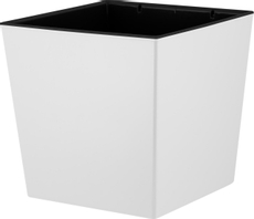 Горшок Ingreen London Cube Белоснежный жасмин, 4.2л
