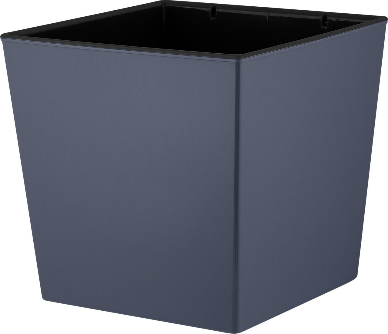 Горшок Ingreen London Cube Вулканический серый, 11.6л