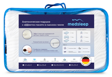 Подушка Medsleep Мемори Орто Холд, 54 x 35 x 8см