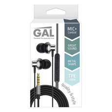 Наушники GAL HMP-770 с микрофоном черные