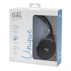 Наушники GAL BH-9009 беспроводные черные