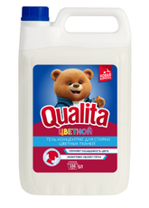 Гель для стирки Qualita для цветного белья концентрат, 5л
