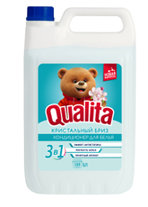 Кондиционер для белья Qualita Кристальный бриз, 5л