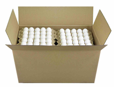 Яйцо куриное Птицефабрика Любинская С0 ГОСТ, 360шт