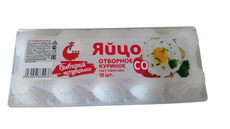 Яйцо куриное Птицефабрика Любинская С0 ГОСТ, 10шт