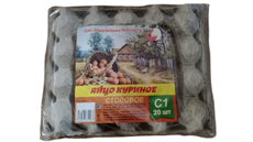 Яйцо куриное Птицефабрика Любинская С1 ГОСТ, 20шт