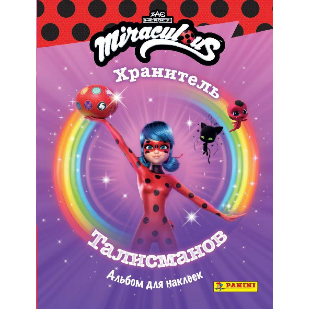 Изображение товара Наклейки Эко-блистер Panini Ladybug Хранитель талисмана