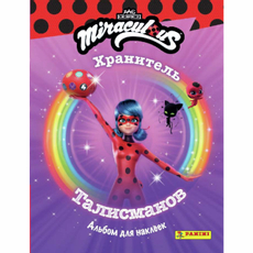 Наклейки Эко-блистер Panini Ladybug Хранитель талисмана