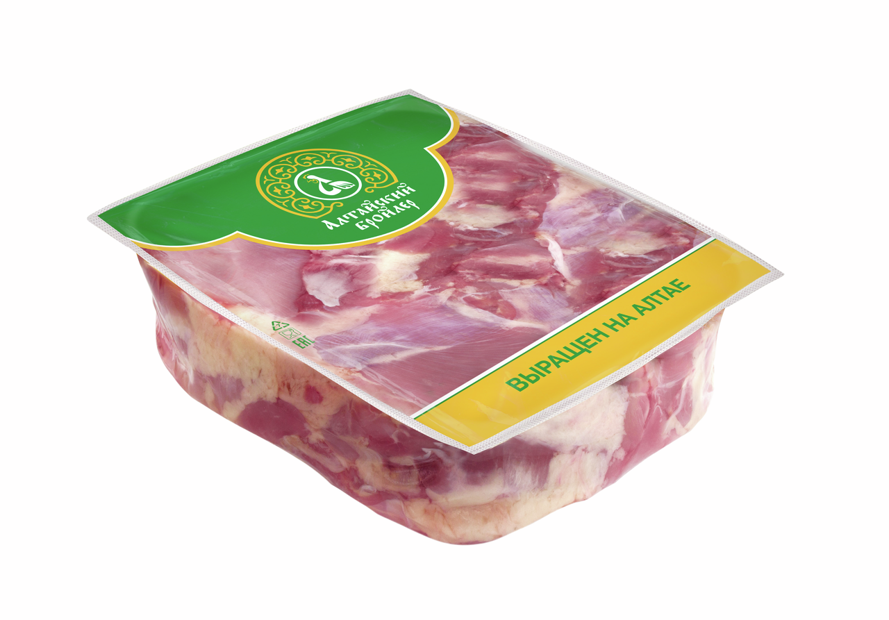 Филе бедра цыпленка-бройлера Алтайский бройлер охлажденное, ~1.4кг