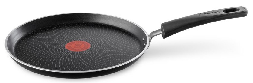 Изображение товара Сковорода блинная Tefal Ultra+ 25 см с антипригарным покрытием и индикатором нагрева