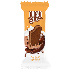 Пирожное бисквитное Milino с молочным кремом и какао, 26г