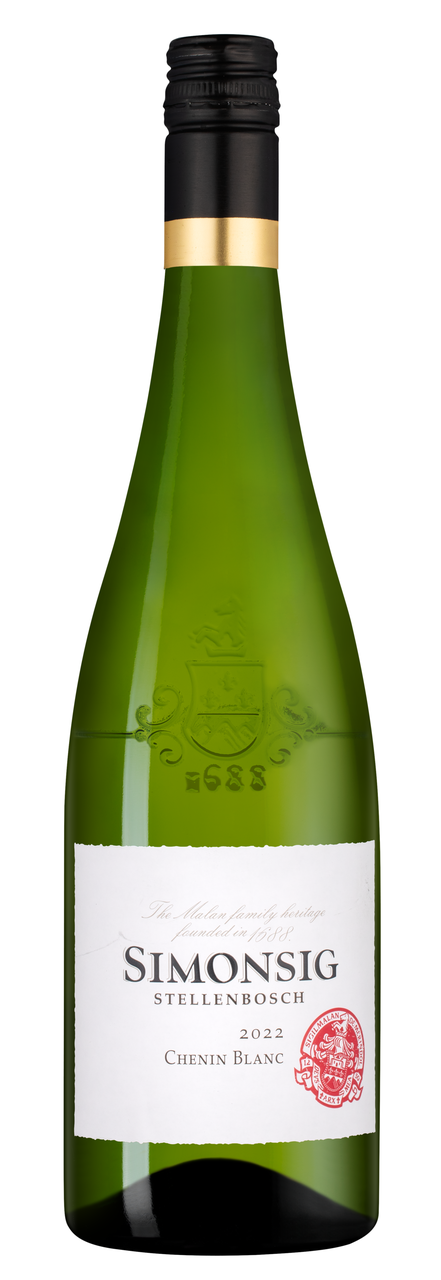 Изображение товара Вино Simonsig Chenin Blanc белое полусухое, 0.75л