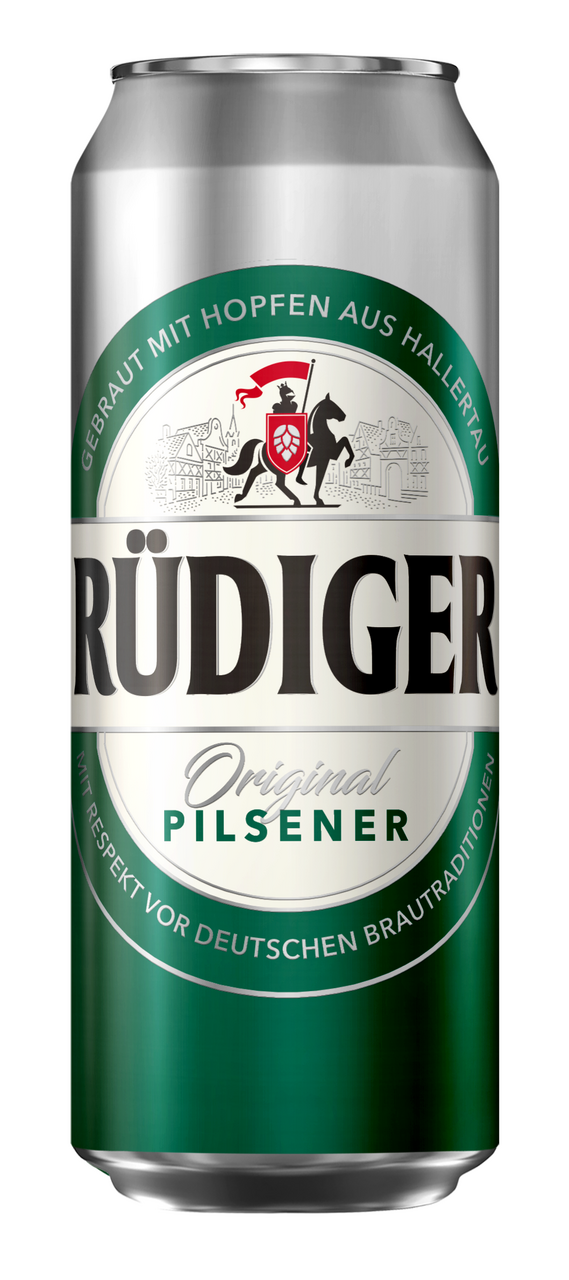 Изображение товара Пиво Rudiger Original Pilsener, 0.45л