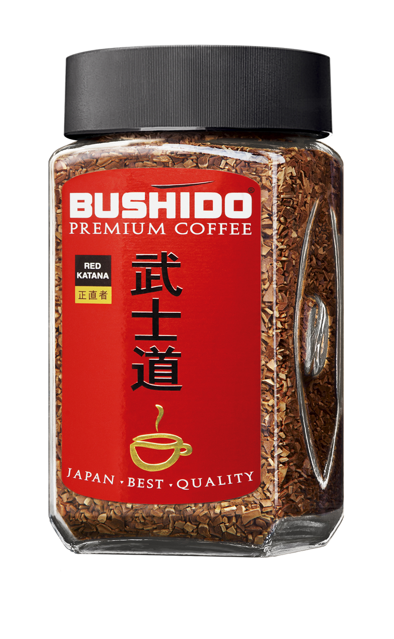 Bushido кофе производитель