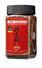 Кофе Bushido Red Katana растворимый сублимированный, 100г