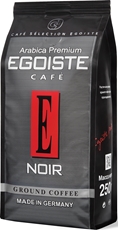 Кофе Egoiste Noir молотый, 250г x 12 шт